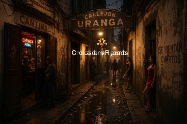 Callejón Uranga: crónica de sombras, deseo y olvido en el viejo Chihuahua (Primera parte)