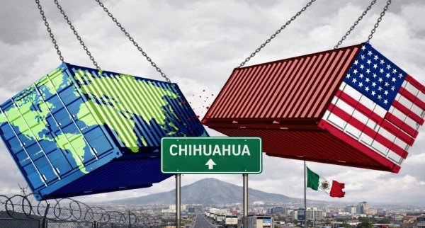 El pánico que fabrican los algoritmos: aranceles, desinformación e inteligencia artificial en la economía de Chihuahua