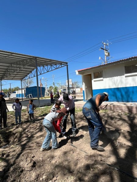 Sembrando inclusión: estudiantes de la UACH crean huertos urbanos para niños