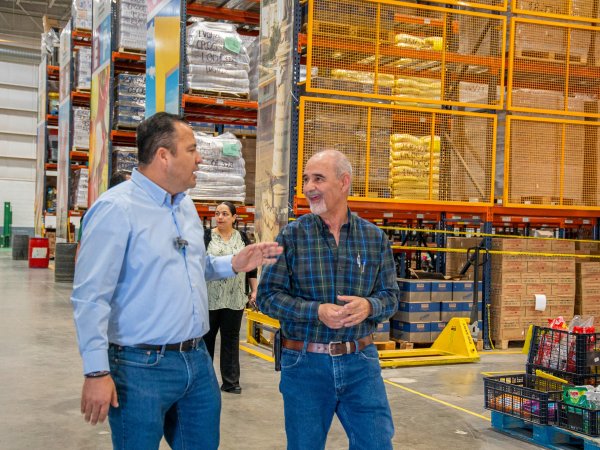 “Visitamos el banco de alimentos de Juárez para aprender y llevarlo a Delicias”: Jesús Valenciano