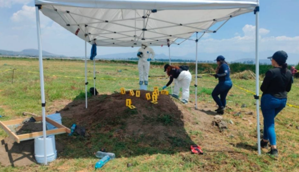 Localizan 21 restos óseos humanos no identificados en Tláhuac, CDMX