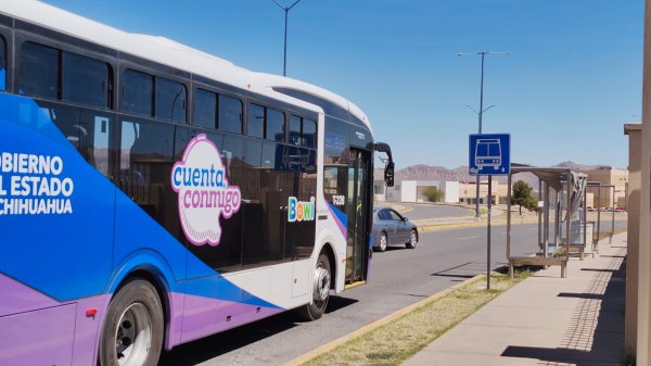 Reanuda Bowí operación de la Ruta UACH Campus II este 13 de abril