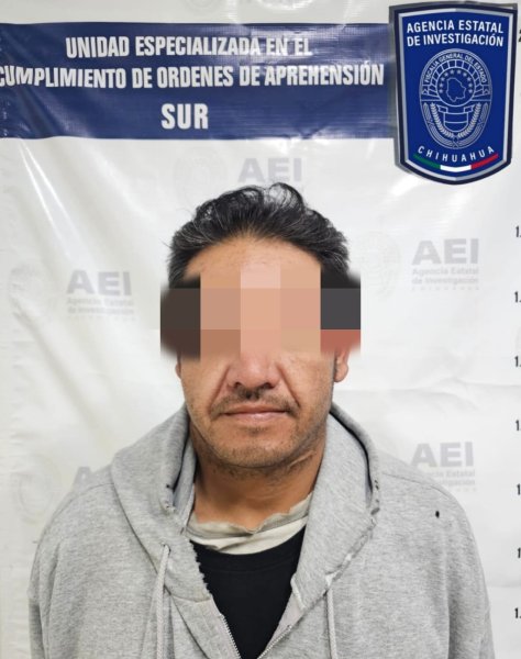 Detiene AEI a probable responsable de un robo cometido en Parral