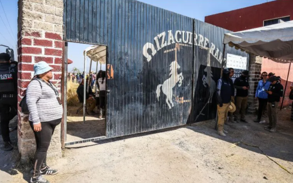 FGR visita el Rancho Izaguirre junto a colectivos para brindar avances sobre las indagatorias