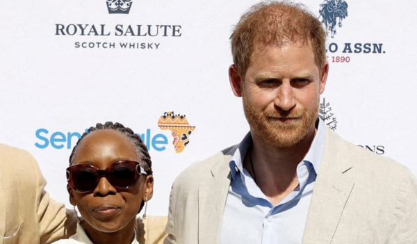 Príncipe Harry es demandado por Sentebale, organización benéfica que él cofundó en honor a Diana