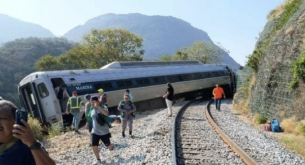 El Tren Interoceánico se tambaleaba y el equipaje se caía, dijeron 108 testigos a la FGR