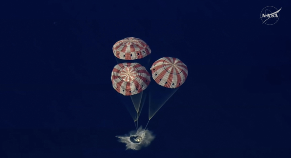 Astronautas de la misión Artemis II amerizan con éxito en el océano Pacífico tras su histórico viaje