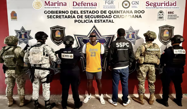 Operativo en Quintana Roo: Detienen a integrante de grupo criminal buscado en EUA