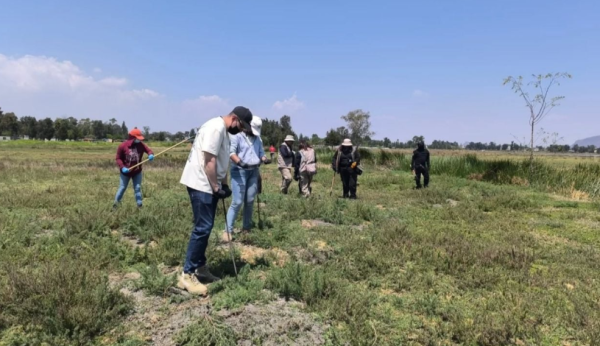 Localizan 219 restos óseos de humanos en los límites de la CDMX y Edomex