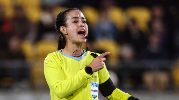 Katia Itzel García: la primera mexicana que pitará en un Mundial varonil