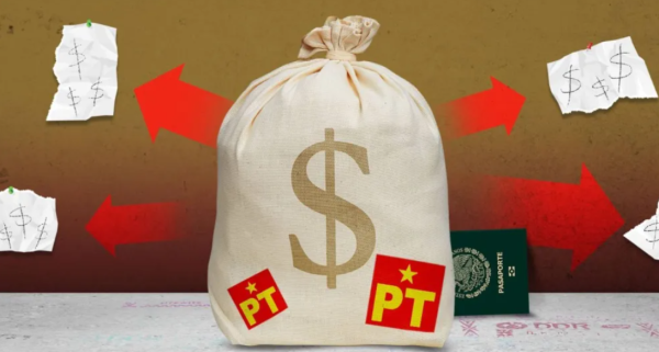 La red fantasma de la 4T