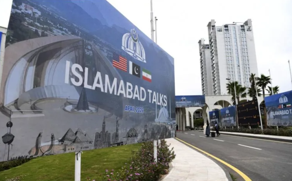 Estados Unidos e Irán inician negociaciones de paz en Pakistán