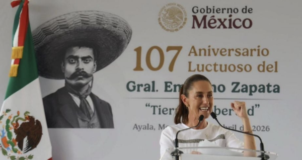 Sheinbaum presume durante gira en Morelos aprobación de reformas del “plan B” y pensiones exorbitantes