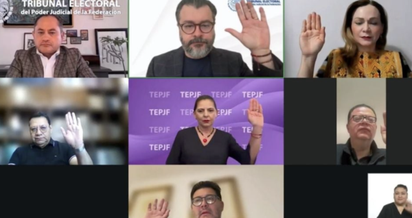 TEPJ rechaza frenar el proceso para nombrar a tres consejeros del INE; ordena a diputados continuar con la fase