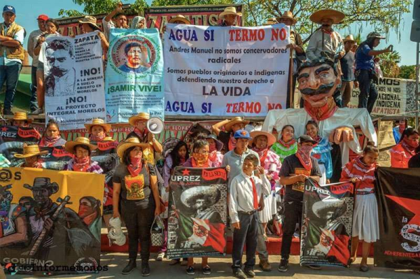 Pueblos rechazan visita de Sheinbaum a Morelos por aniversario luctuoso de Zapata