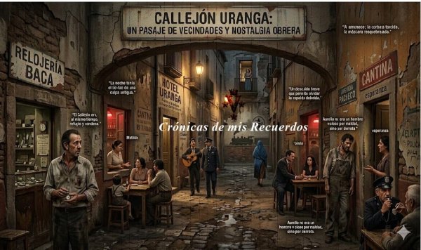 Callejón Uranga: crónica de sombras, deseo y olvido en el viejo Chihuahua  (Tercera parte)