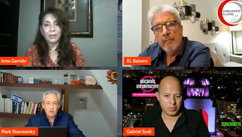 Revela Irma Garrido que Mel Gibson denunció a políticos por trata de menores; habría implicados de Morena