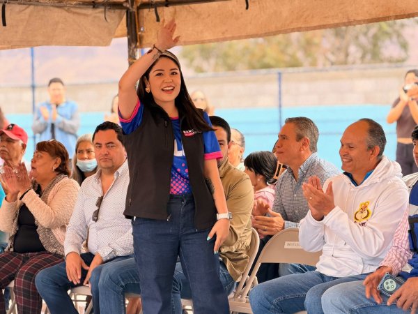 La China Frías impulsa rehabilitación de la Deportiva La Alianza en El Porvenir