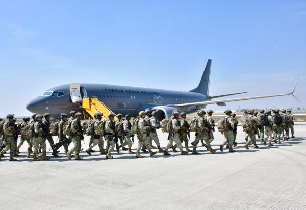 Arribo de 500 elementos federales a Chihuahua es para reforzar seguridad en Ciudad Juárez: Gilberto Loya