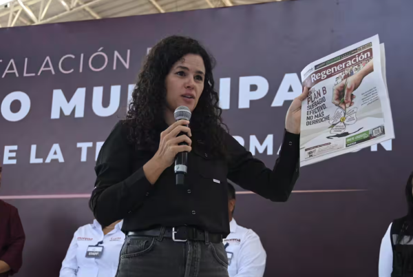 ¿Luisa María Alcalde se va de Morena? Esto se sabe