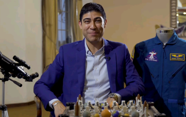 Miguel Ángel Castillo, talento juarense en la misión Artemis II de la NASA