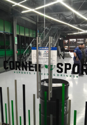 Clausuró Gobernación Municipal la Arena Córner Sport por sobre aforo