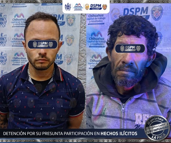 En patrullaje preventivo, detuvo Grupo K9 a dos hombres con sustancias ilícitas