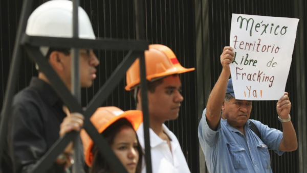 Alianza contra el Fracking alerta sobre “simulación” en comité de Sheinbaum