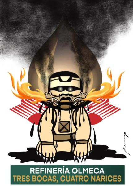 Refinería Olmeca
