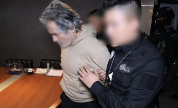 Vinculan a proceso a Hernán Bermúdez por peculado; seguirá en prisión preventiva