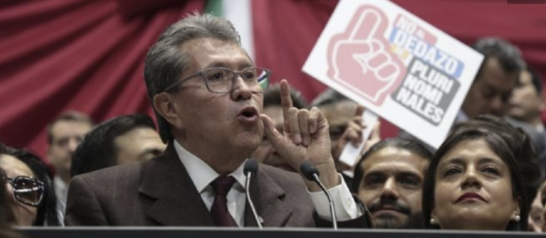 “No tengo idea de las calificaciones”: Monreal sobre aspirantes al INE mejor evaluados