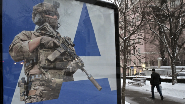 Ucrania está por primera vez 