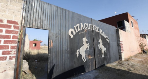 Continúa análisis de indicios encontrados en el rancho Izaguirre, dice la FGR tras revelación de colectivo sobre recuperación de restos