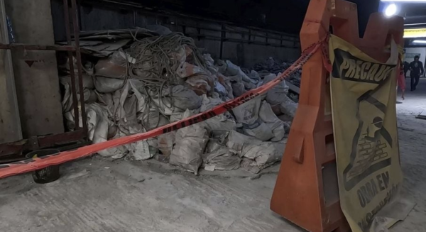 Remodelación del Metro genera caos y pone en riesgo a usuarios