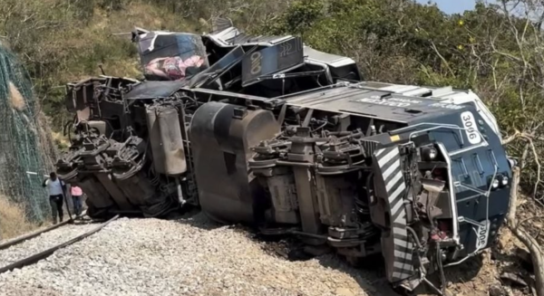 El Tren Interoceánico que se accidentó sólo tuvo una verificación en dos años de operación