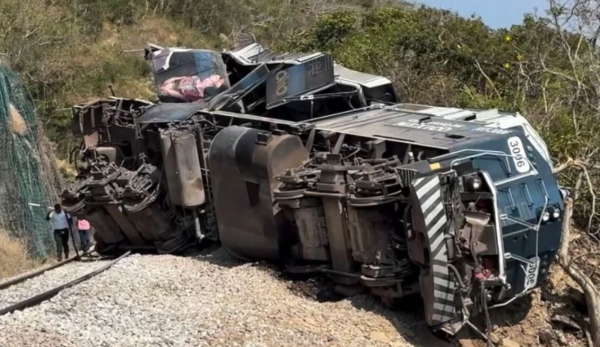 El Tren Interoceánico que se accidentó sólo tuvo una verificación en dos años de operación