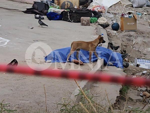 Lo acribillan en calles de la colonia Alfredo Chávez