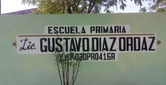 Existe instrucción Federal de cambiar nombre a escuela Gustavo Díaz Ordaz a Salomón Gaytán