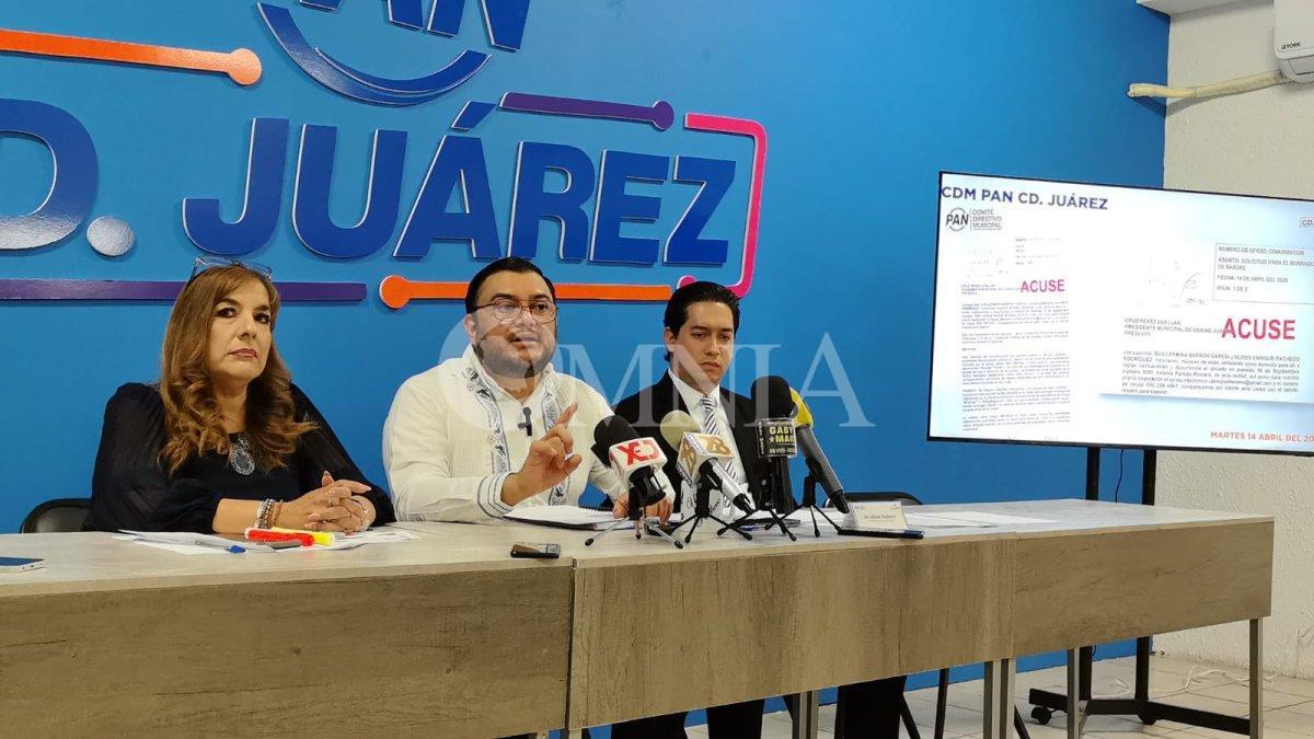 PAN ya suma 5 aspirantes a la alcaldía en Juárez