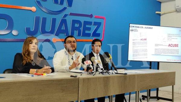 PAN ya suma 5 aspirantes a la alcaldía en Juárez
