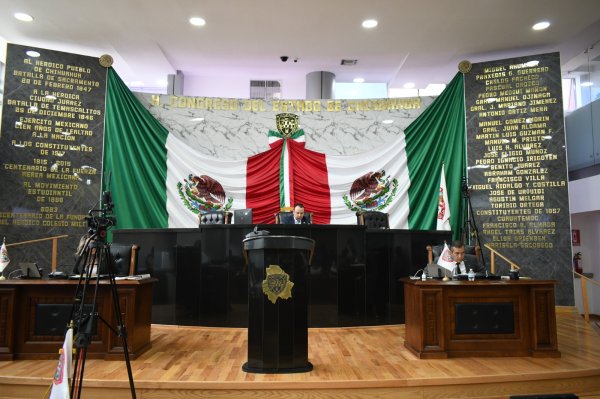 Presentan Congreso el dictamen al Cuarto Informe de Gobierno de Maru Campos