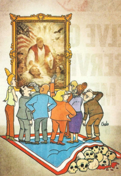 Indignación estadounidense