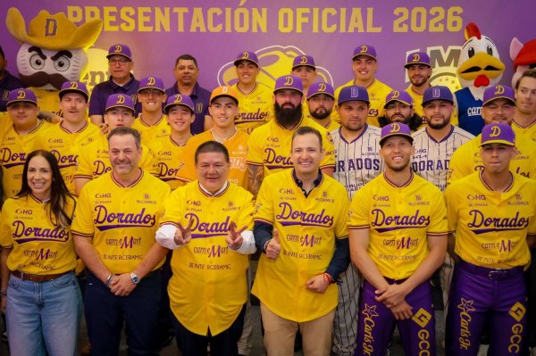 Presentan el equipo que jugará en la Liga Mexicana de Beisbol