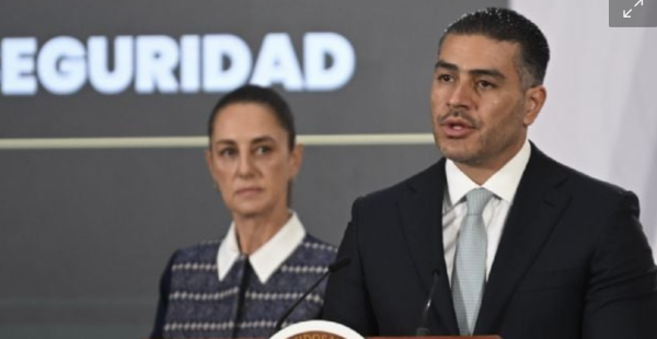 Sheinbaum anuncia Escuela de Mandos para formar secretarios de seguridad