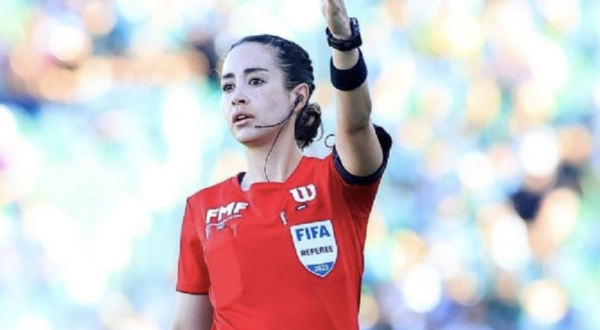 Ha costado mucho ver a una mujer al frente de un partido de futbol: Katia Itzel García