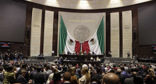 Diputados emiten declaratoria de aprobación del Plan B en materia electoral y la envían al Senado