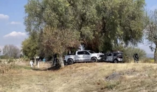 Hallan al menos cinco cuerpos en pozo de agua en los límites de Villagrán y Juventino Rosas