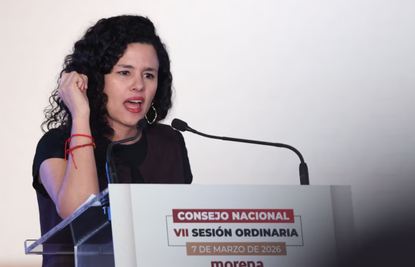 Luisa María Alcalde aclara: ‘Solo me iré de Morena si Sheinbaum pide que le ayude’