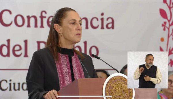 ‘Son fake news’: Sheinbaum niega habrá apagones programados de CFE este 15 de abril