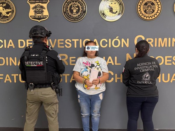 Operativo de la SSPE, en cooperación binacional permite extradición de dos personas en Juárez